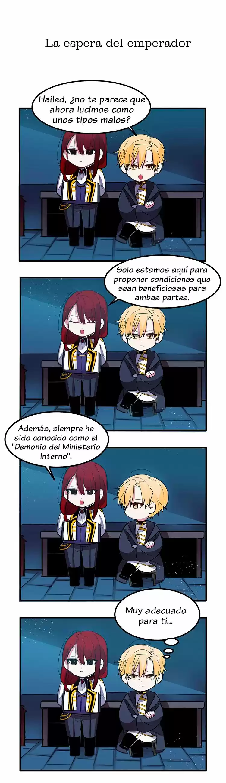 Emperor's Fiancé - Capítulo 7 - Página 22 - LectorTMOo