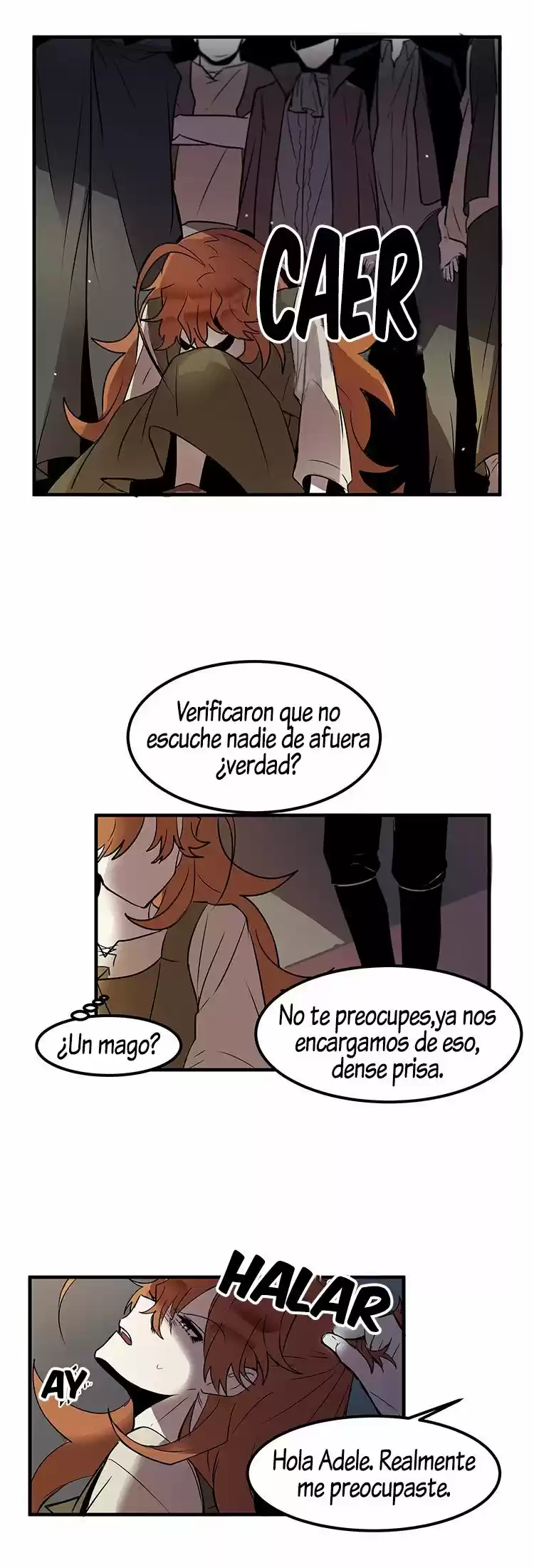 Emperor's Fiancé - Capítulo 8 - Página 18 - LectorTMOo