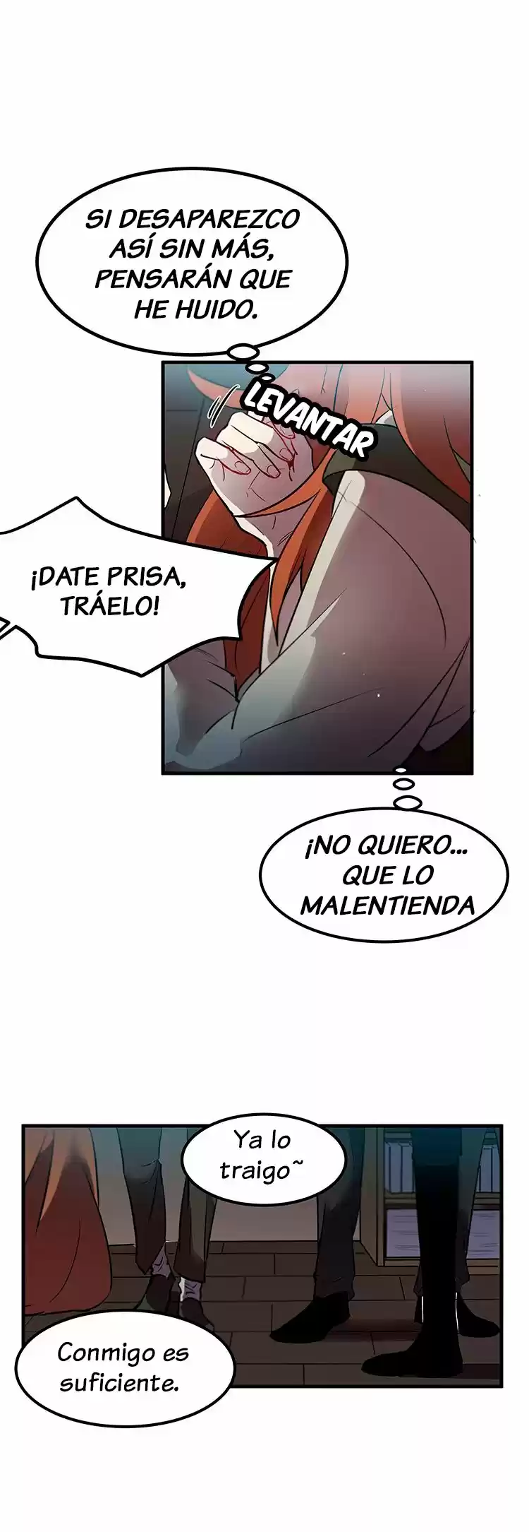 Emperor's Fiancé - Capítulo 9 - Página 8 - LectorTMOo