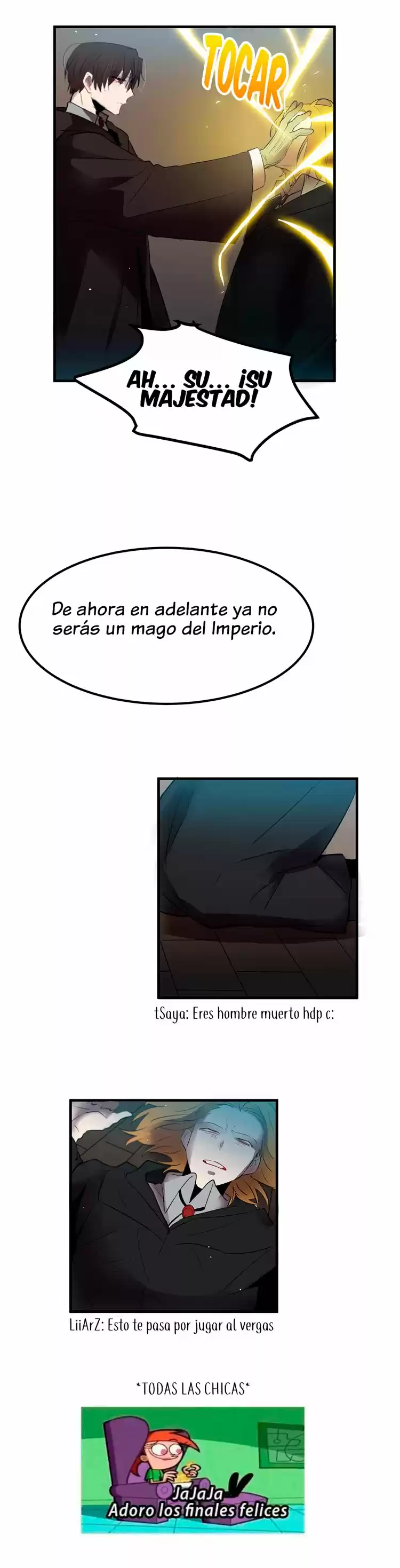 Emperor's Fiancé - Capítulo 9 - Página 34 - LectorTMOo