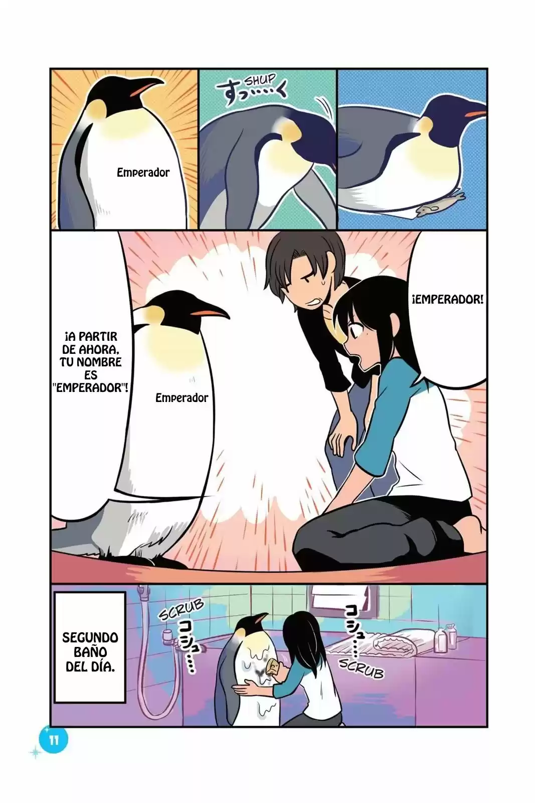 Emperor To Issho - Capítulo 1 - Página 11 - LectorTMOo