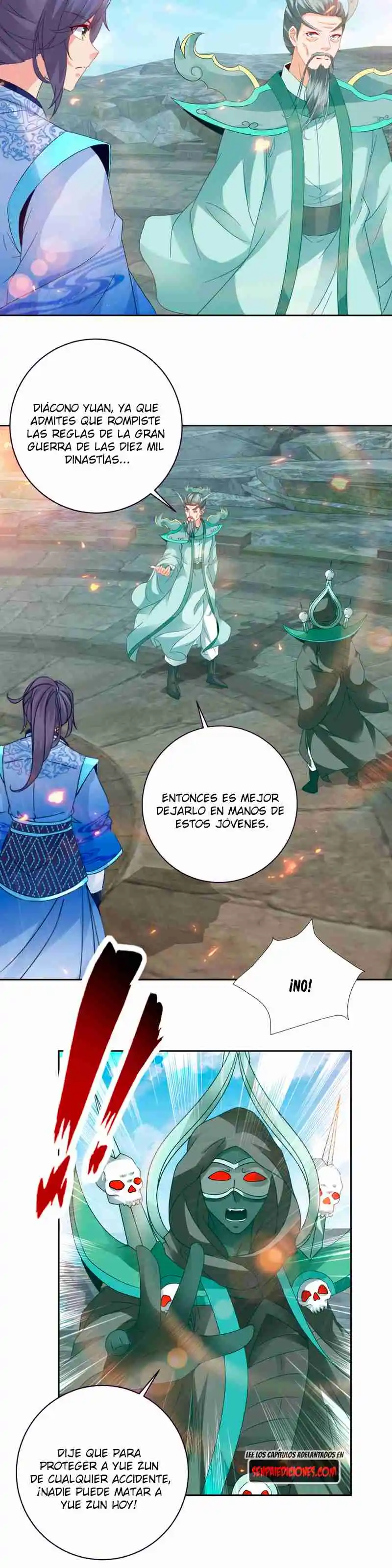 Emperor Wu - Capítulo 345 - Página 10 - LectorTMOo