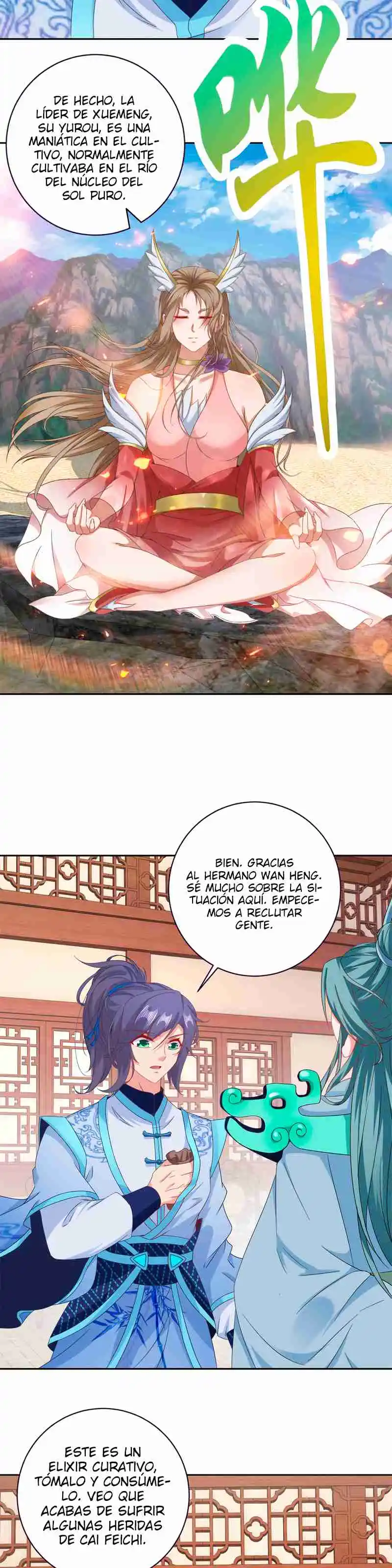 Emperor Wu - Capítulo 355 - Página 14 - LectorTMOo