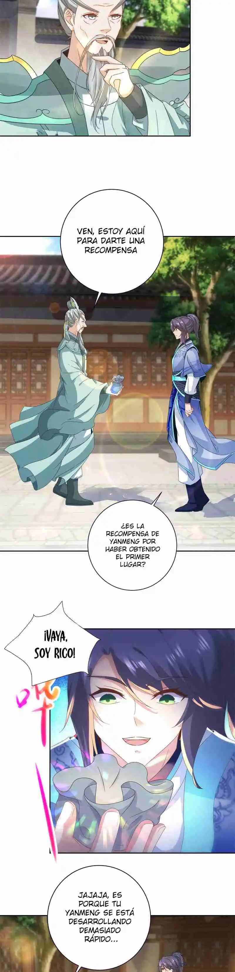 Emperor Wu - Capítulo 398 - Página 8 - LectorTMOo