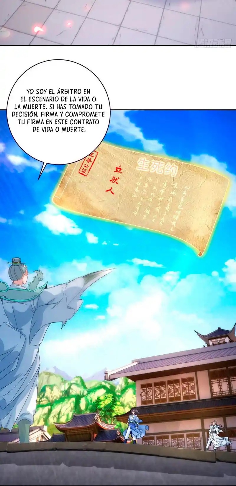 Emperor Wu - Capítulo 415 - Página 10 - LectorTMOo