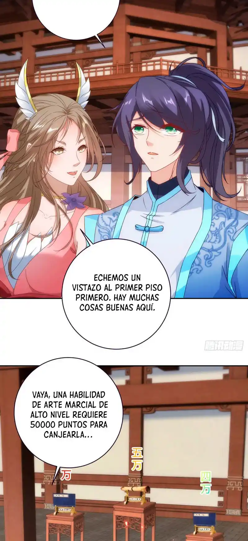Emperor Wu - Capítulo 417 - Página 6 - LectorTMOo