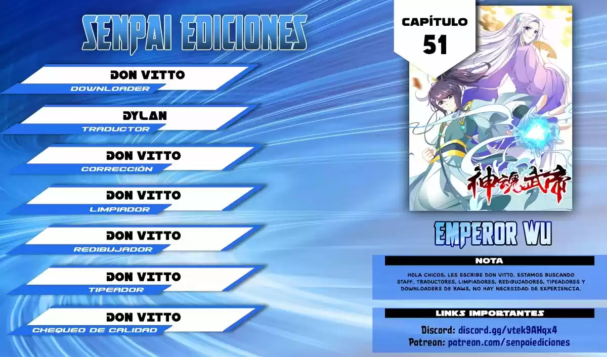 Emperor Wu - Capítulo 51 - Página 1 - LectorTMOo
