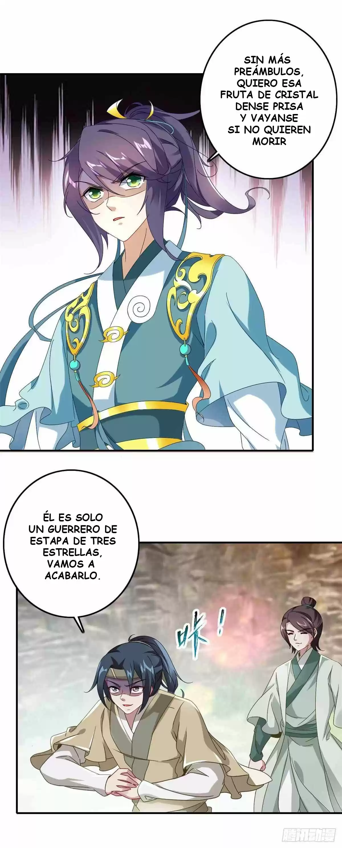 Emperor Wu - Capítulo 6 - Página 5 - LectorTMOo