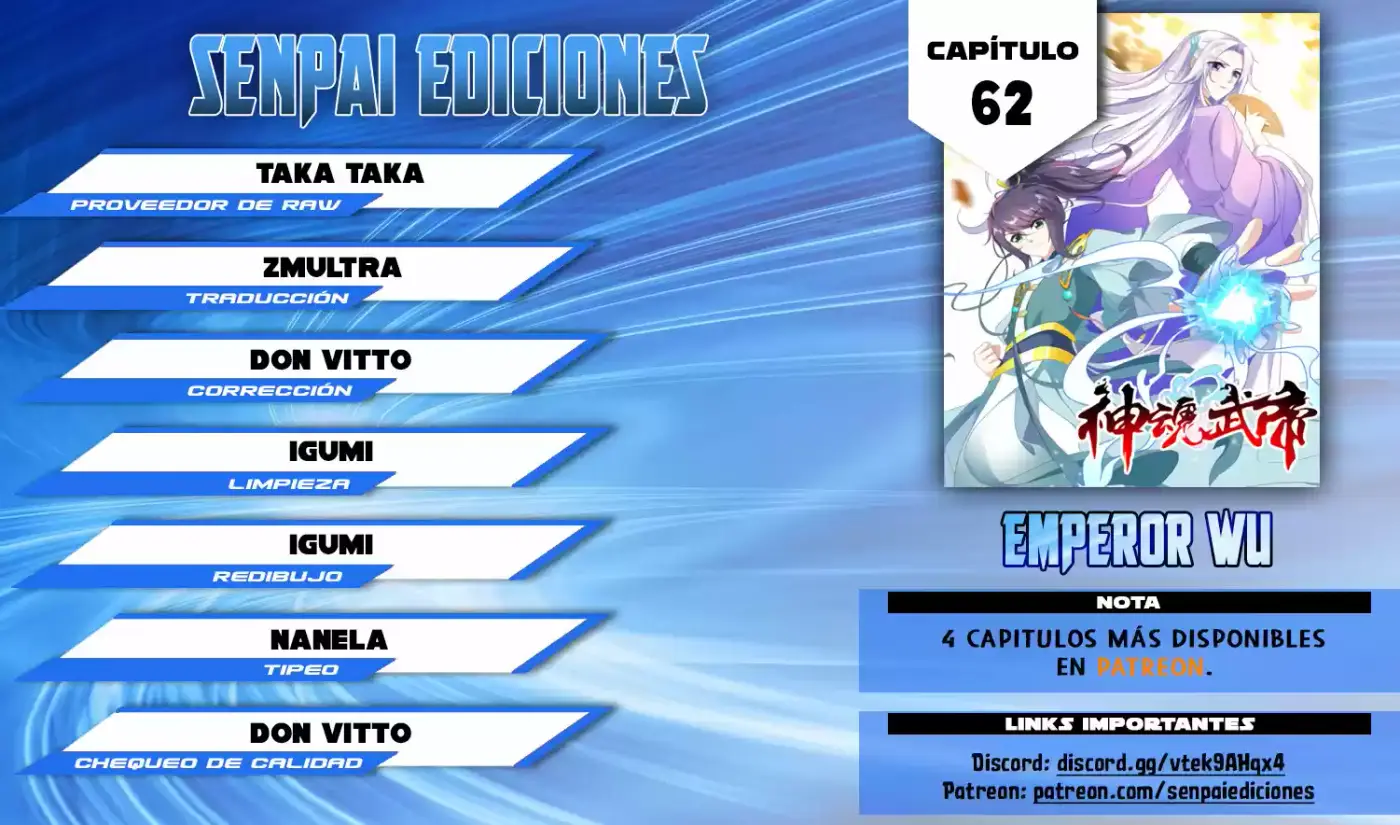 Emperor Wu - Capítulo 62 - Página 1 - LectorTMOo