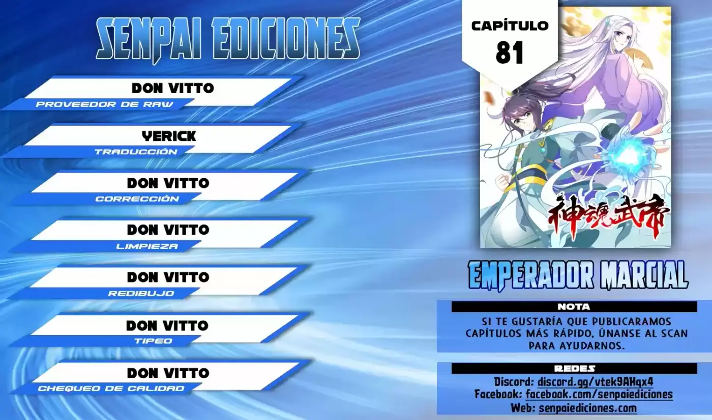 Emperor Wu - Capítulo 81 - Página 1 - LectorTMOo