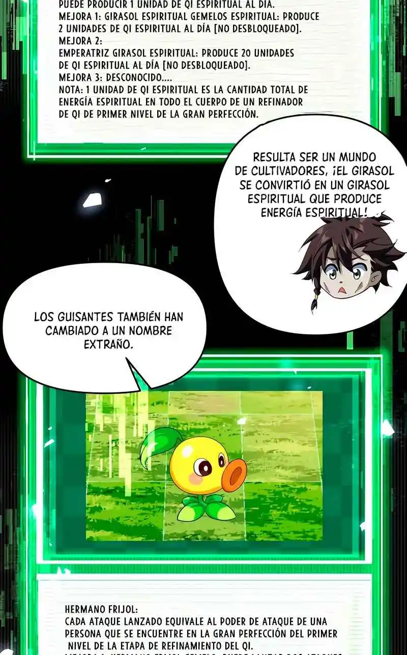 Empezando Como Un Pequeño Zombi, Cultivo Plantas Para Alcanzar La Inmortalidad - Capítulo 1 - Página 6 - LectorTMOo
