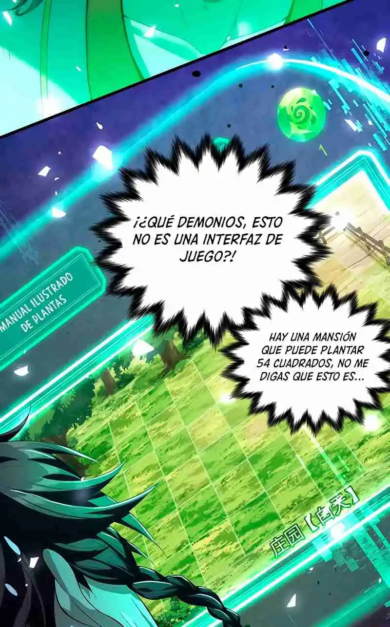 Empezando Como Un Pequeño Zombi, Cultivo Plantas Para Alcanzar La Inmortalidad - Capítulo 1 - Página 13 - LectorTMOo