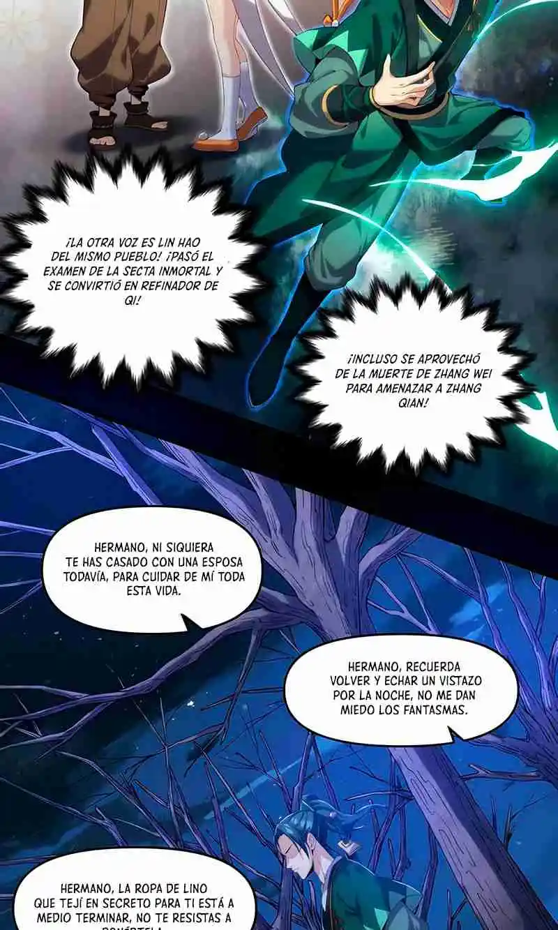 Empezando Como Un Pequeño Zombi, Cultivo Plantas Para Alcanzar La Inmortalidad - Capítulo 1 - Página 27 - LectorTMOo