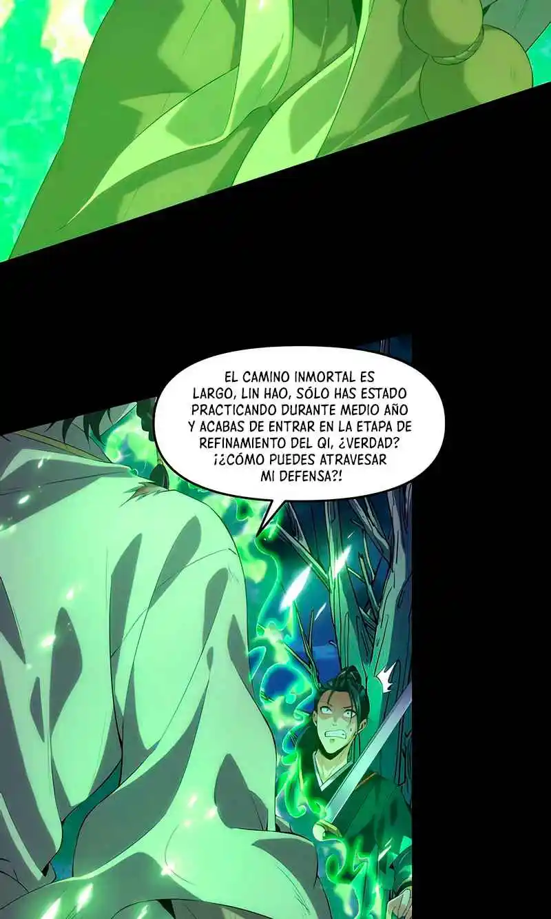Empezando Como Un Pequeño Zombi, Cultivo Plantas Para Alcanzar La Inmortalidad - Capítulo 1 - Página 56 - LectorTMOo