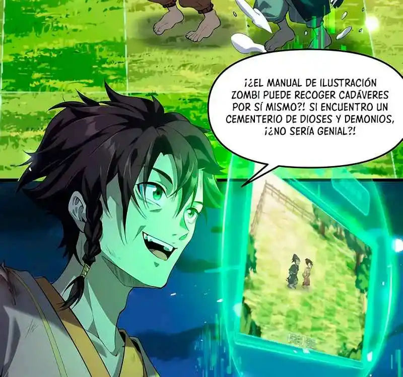 Empezando Como Un Pequeño Zombi, Cultivo Plantas Para Alcanzar La Inmortalidad - Capítulo 1 - Página 62 - LectorTMOo