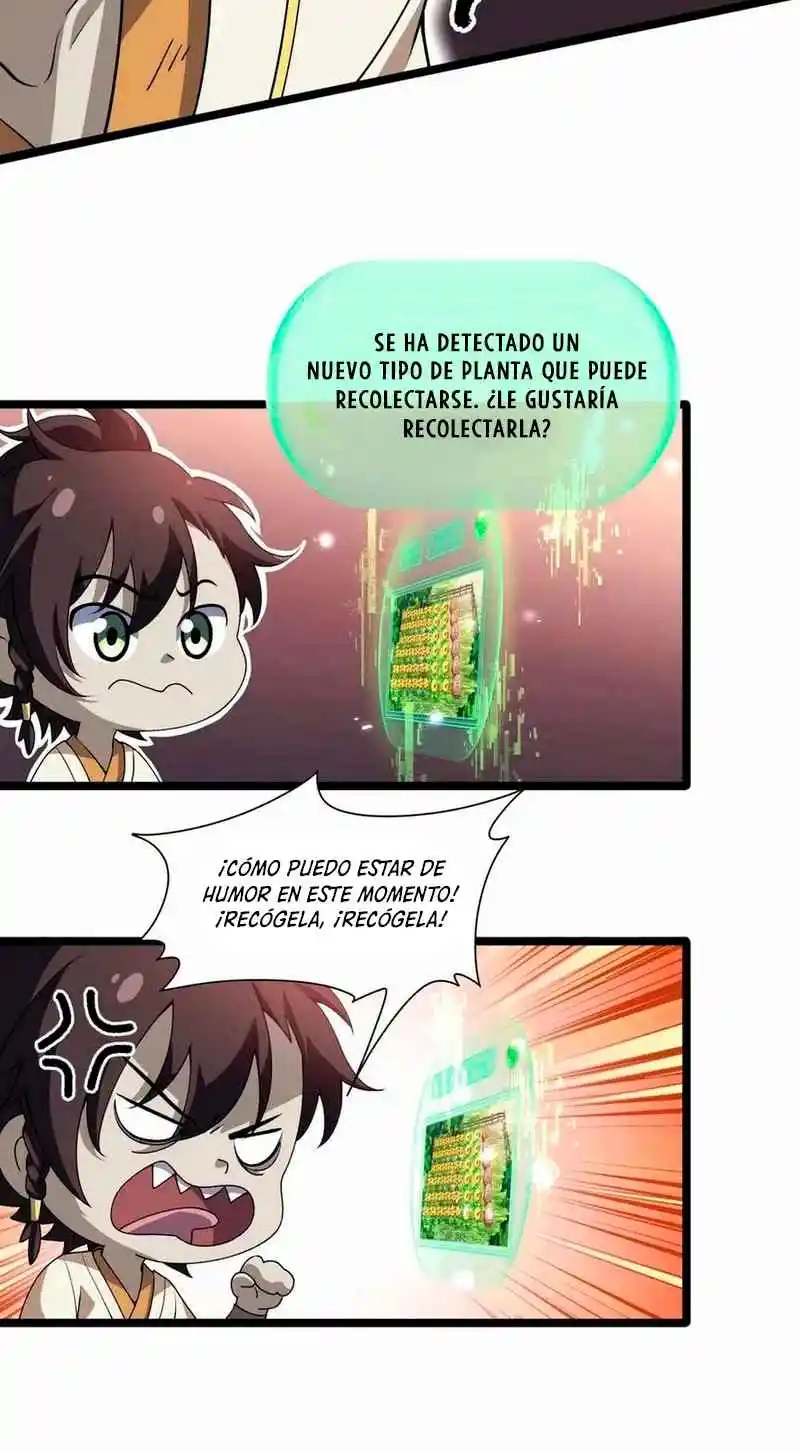 Empezando Como Un Pequeño Zombi, Cultivo Plantas Para Alcanzar La Inmortalidad - Capítulo 10 - Página 11 - LectorTMOo
