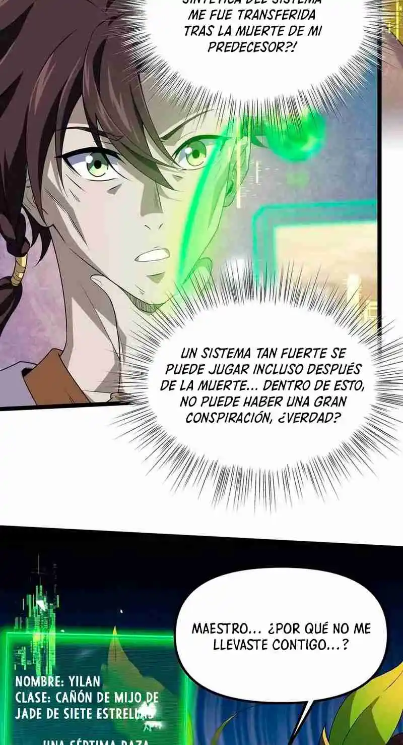 Empezando Como Un Pequeño Zombi, Cultivo Plantas Para Alcanzar La Inmortalidad - Capítulo 10 - Página 21 - LectorTMOo
