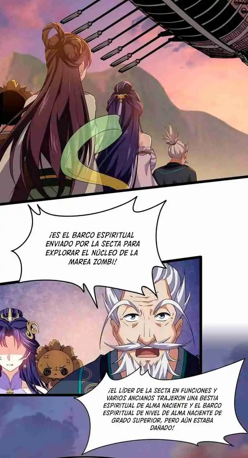 Empezando Como Un Pequeño Zombi, Cultivo Plantas Para Alcanzar La Inmortalidad - Capítulo 10 - Página 29 - LectorTMOo