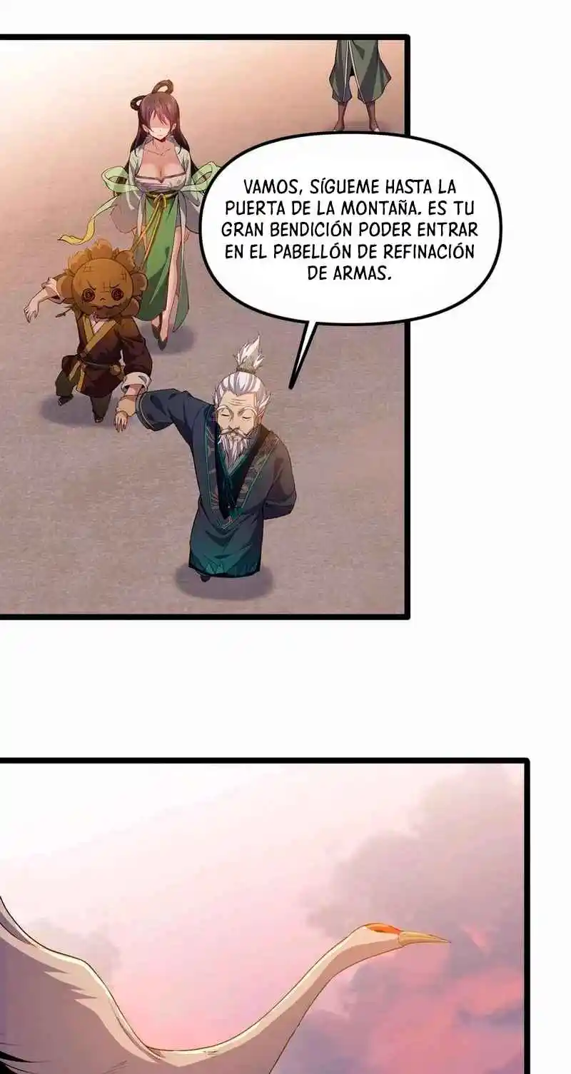 Empezando Como Un Pequeño Zombi, Cultivo Plantas Para Alcanzar La Inmortalidad - Capítulo 10 - Página 34 - LectorTMOo