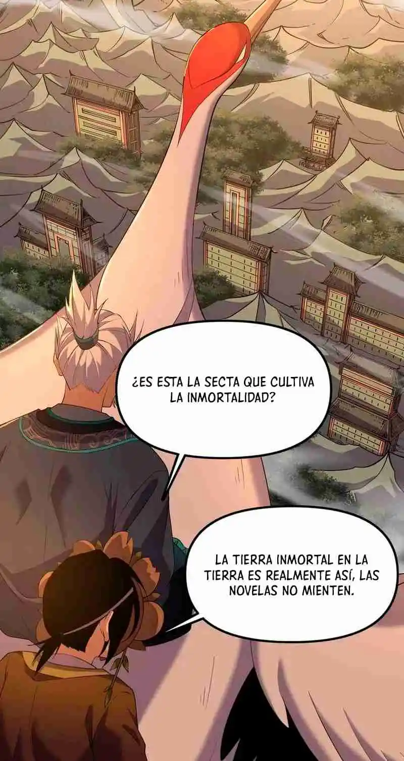 Empezando Como Un Pequeño Zombi, Cultivo Plantas Para Alcanzar La Inmortalidad - Capítulo 10 - Página 37 - LectorTMOo
