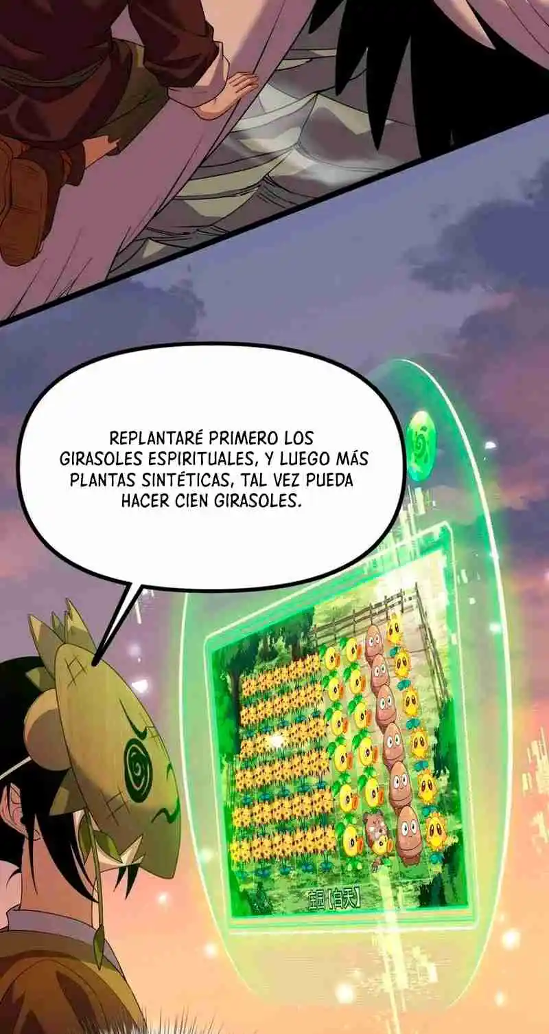 Empezando Como Un Pequeño Zombi, Cultivo Plantas Para Alcanzar La Inmortalidad - Capítulo 10 - Página 38 - LectorTMOo
