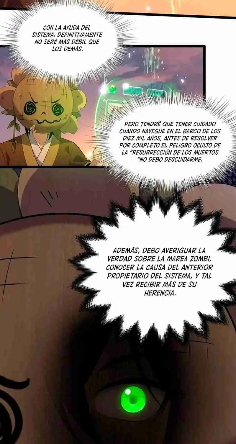 Empezando Como Un Pequeño Zombi, Cultivo Plantas Para Alcanzar La Inmortalidad - Capítulo 10 - Página 39 - LectorTMOo