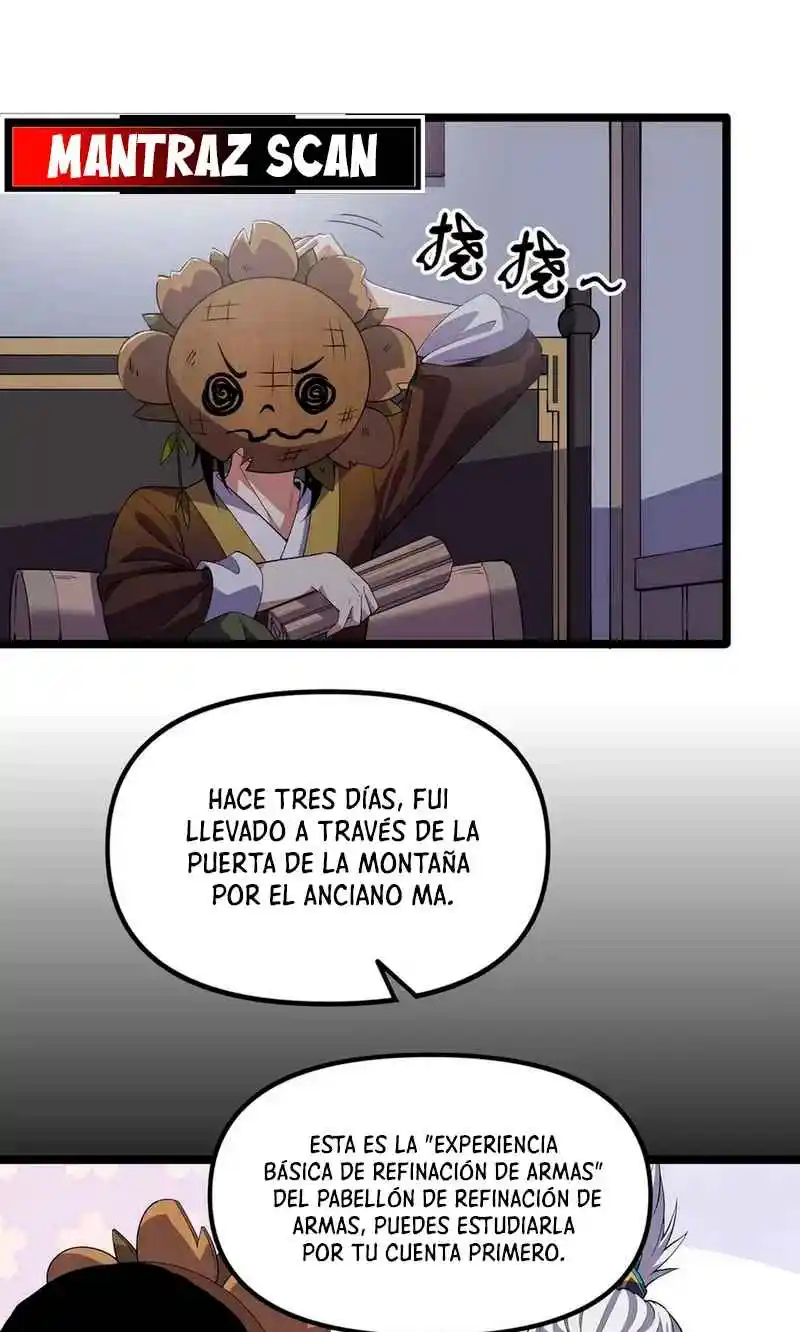 Empezando Como Un Pequeño Zombi, Cultivo Plantas Para Alcanzar La Inmortalidad - Capítulo 11 - Página 37 - LectorTMOo