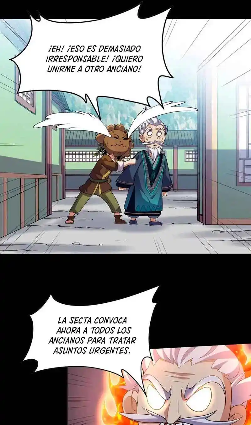 Empezando Como Un Pequeño Zombi, Cultivo Plantas Para Alcanzar La Inmortalidad - Capítulo 11 - Página 41 - LectorTMOo