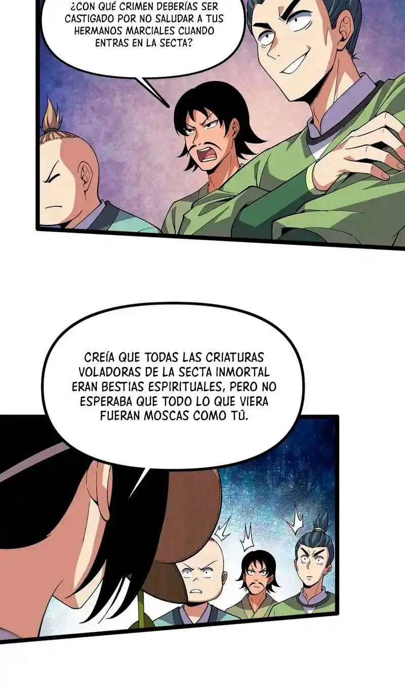 Empezando Como Un Pequeño Zombi, Cultivo Plantas Para Alcanzar La Inmortalidad - Capítulo 11 - Página 59 - LectorTMOo