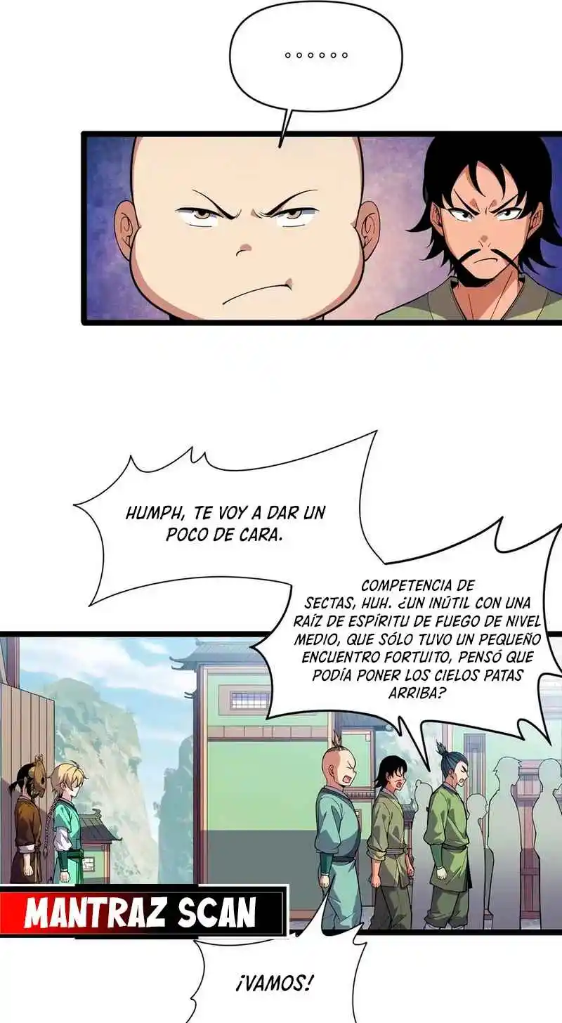 Empezando Como Un Pequeño Zombi, Cultivo Plantas Para Alcanzar La Inmortalidad - Capítulo 11 - Página 82 - LectorTMOo