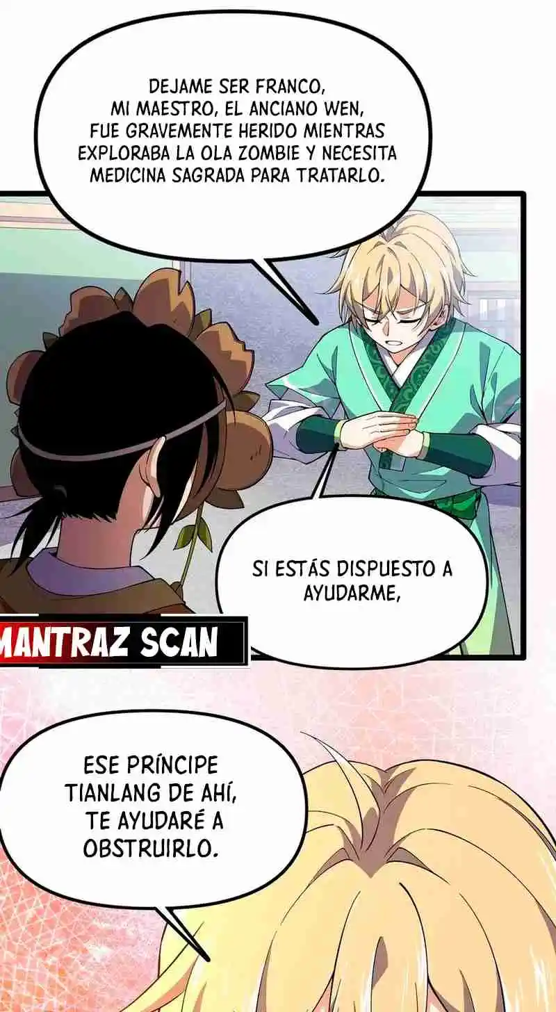 Empezando Como Un Pequeño Zombi, Cultivo Plantas Para Alcanzar La Inmortalidad - Capítulo 11 - Página 96 - LectorTMOo