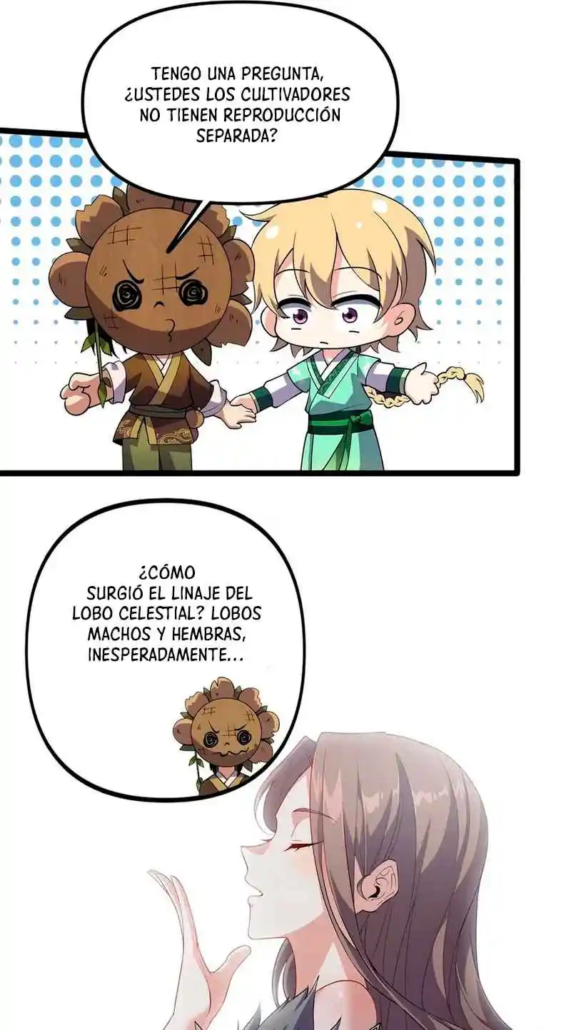 Empezando Como Un Pequeño Zombi, Cultivo Plantas Para Alcanzar La Inmortalidad - Capítulo 12 - Página 9 - LectorTMOo