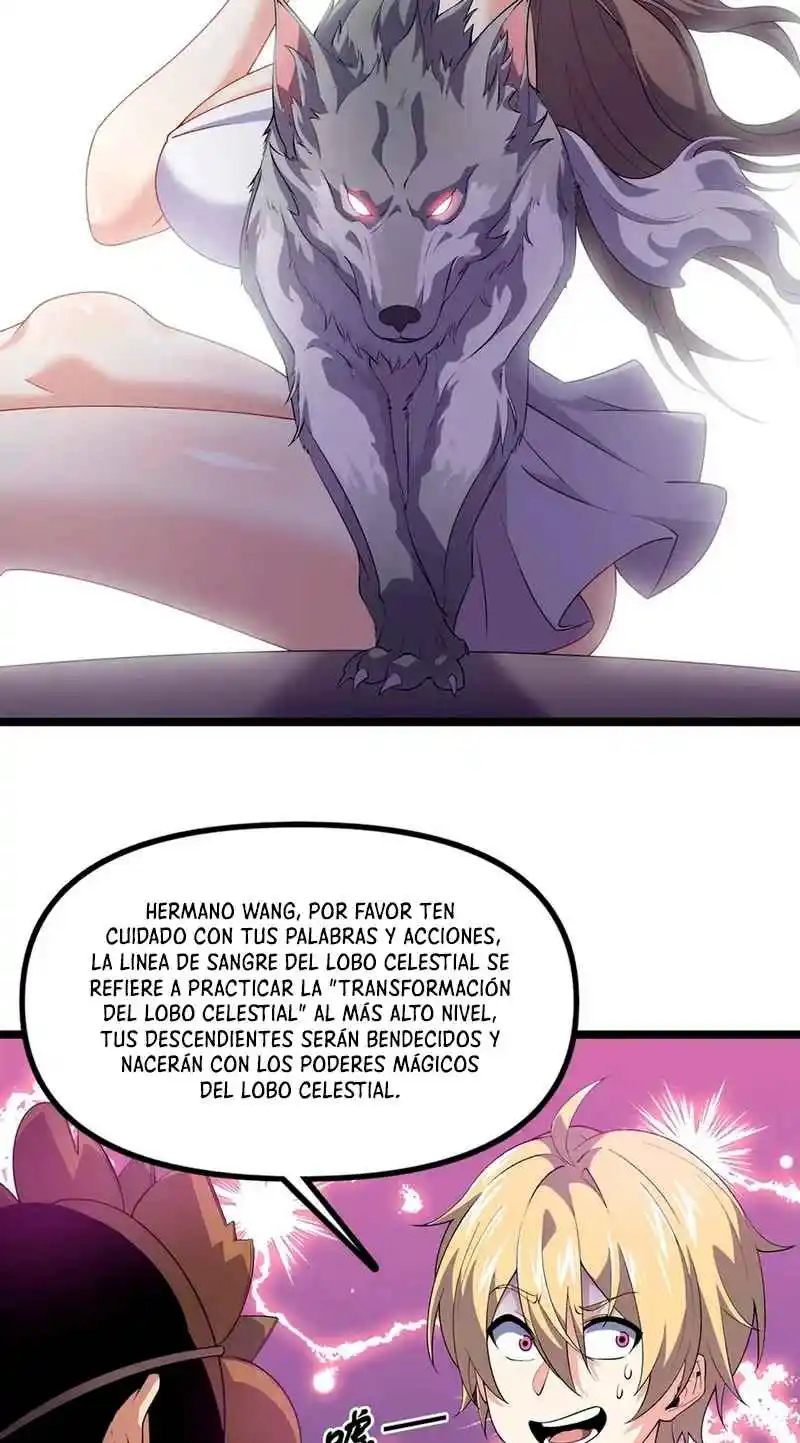 Empezando Como Un Pequeño Zombi, Cultivo Plantas Para Alcanzar La Inmortalidad - Capítulo 12 - Página 12 - LectorTMOo