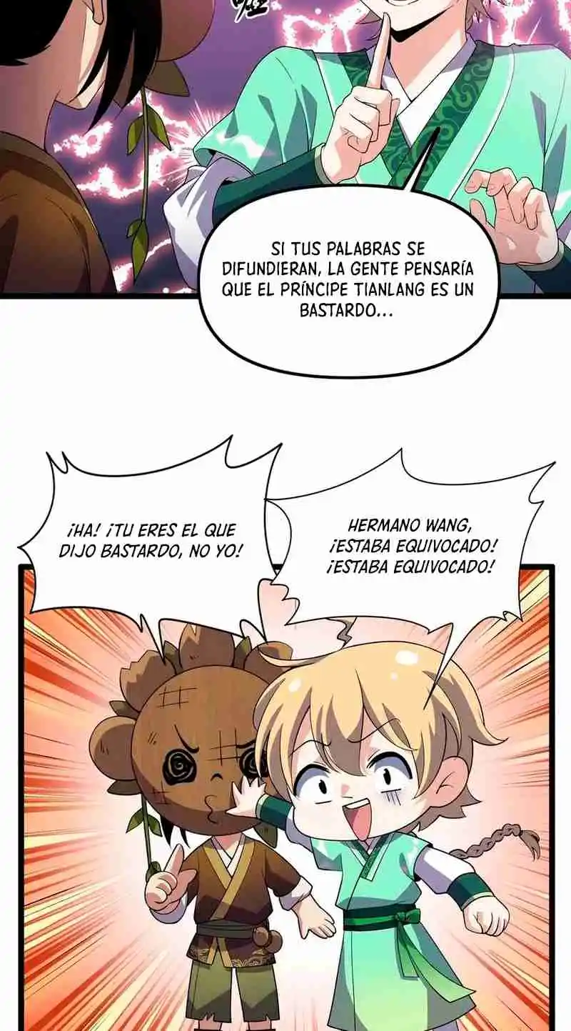 Empezando Como Un Pequeño Zombi, Cultivo Plantas Para Alcanzar La Inmortalidad - Capítulo 12 - Página 13 - LectorTMOo