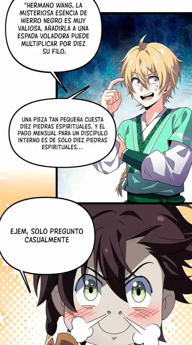 Empezando Como Un Pequeño Zombi, Cultivo Plantas Para Alcanzar La Inmortalidad - Capítulo 12 - Página 34 - LectorTMOo