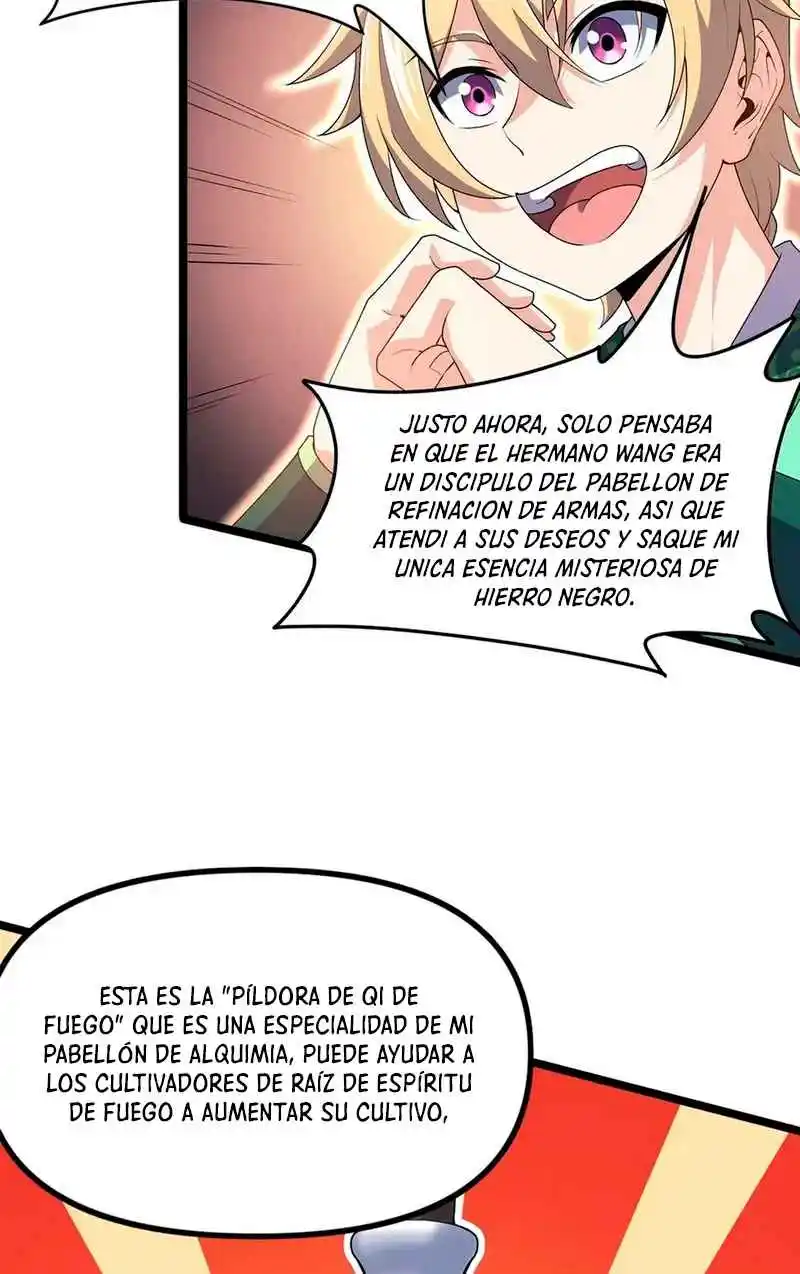 Empezando Como Un Pequeño Zombi, Cultivo Plantas Para Alcanzar La Inmortalidad - Capítulo 12 - Página 45 - LectorTMOo