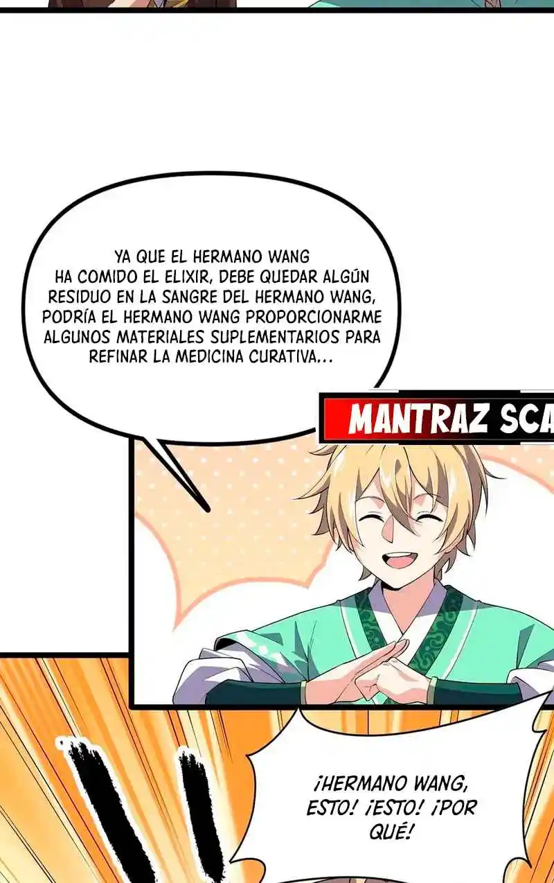 Empezando Como Un Pequeño Zombi, Cultivo Plantas Para Alcanzar La Inmortalidad - Capítulo 12 - Página 54 - LectorTMOo