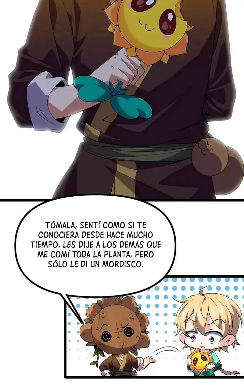 Empezando Como Un Pequeño Zombi, Cultivo Plantas Para Alcanzar La Inmortalidad - Capítulo 12 - Página 60 - LectorTMOo