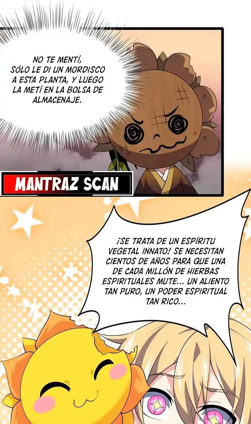 Empezando Como Un Pequeño Zombi, Cultivo Plantas Para Alcanzar La Inmortalidad - Capítulo 12 - Página 62 - LectorTMOo