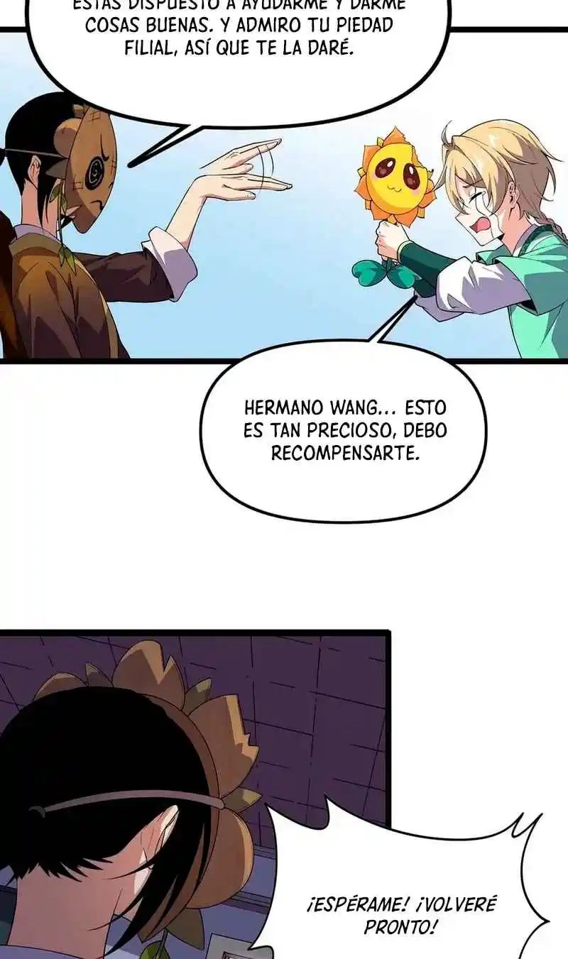 Empezando Como Un Pequeño Zombi, Cultivo Plantas Para Alcanzar La Inmortalidad - Capítulo 12 - Página 67 - LectorTMOo
