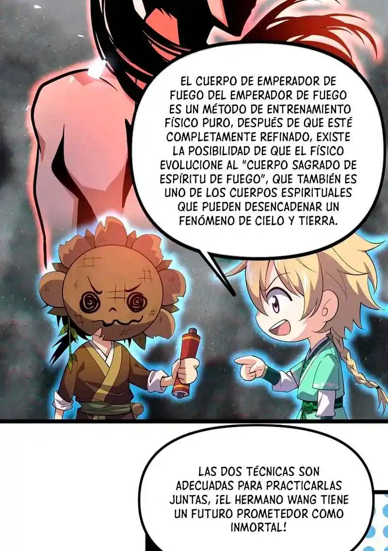 Empezando Como Un Pequeño Zombi, Cultivo Plantas Para Alcanzar La Inmortalidad - Capítulo 12 - Página 93 - LectorTMOo