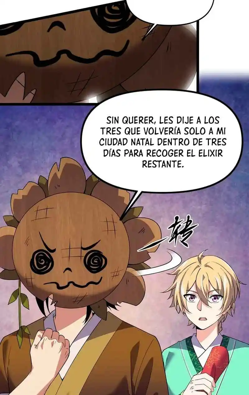 Empezando Como Un Pequeño Zombi, Cultivo Plantas Para Alcanzar La Inmortalidad - Capítulo 13 - Página 7 - LectorTMOo