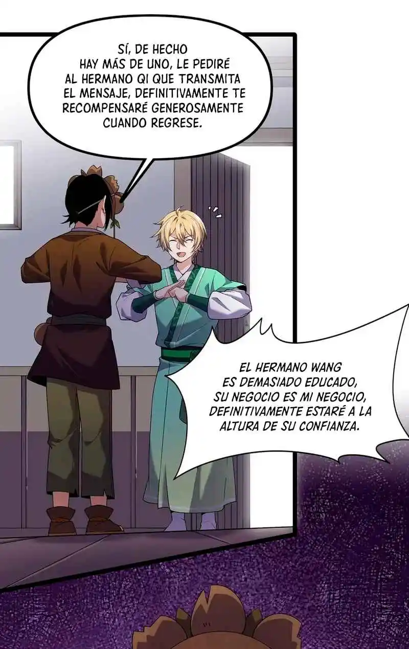 Empezando Como Un Pequeño Zombi, Cultivo Plantas Para Alcanzar La Inmortalidad - Capítulo 13 - Página 11 - LectorTMOo