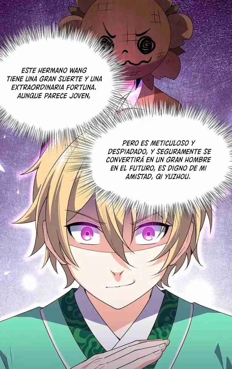 Empezando Como Un Pequeño Zombi, Cultivo Plantas Para Alcanzar La Inmortalidad - Capítulo 13 - Página 13 - LectorTMOo