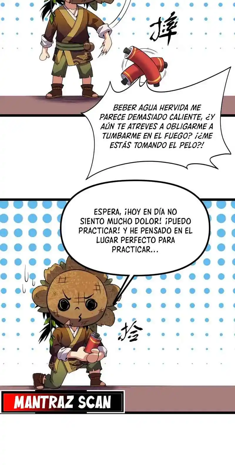 Empezando Como Un Pequeño Zombi, Cultivo Plantas Para Alcanzar La Inmortalidad - Capítulo 13 - Página 31 - LectorTMOo