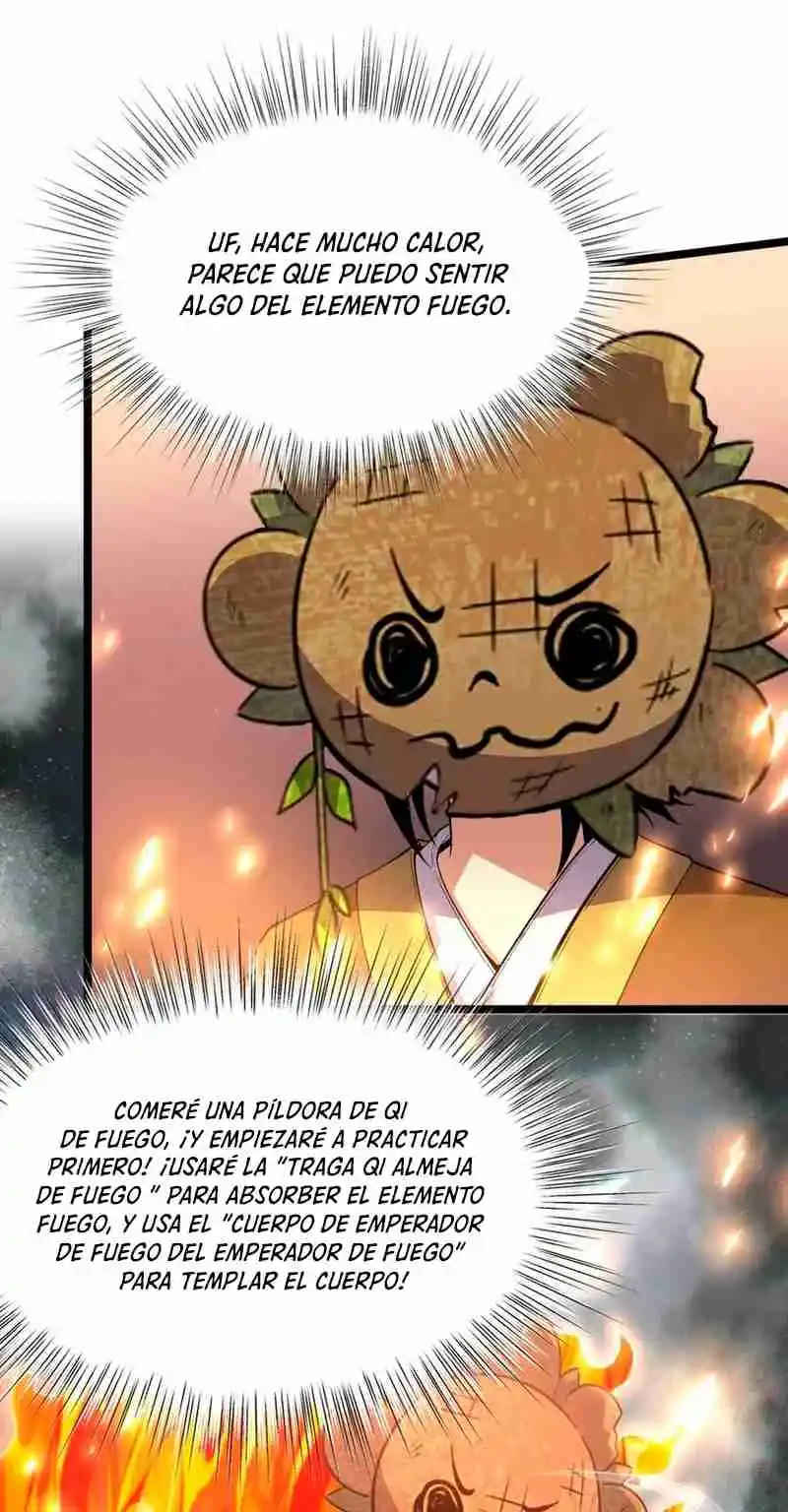 Empezando Como Un Pequeño Zombi, Cultivo Plantas Para Alcanzar La Inmortalidad - Capítulo 13 - Página 47 - LectorTMOo