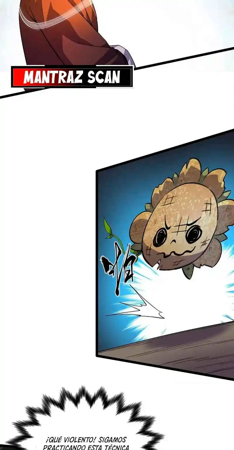 Empezando Como Un Pequeño Zombi, Cultivo Plantas Para Alcanzar La Inmortalidad - Capítulo 13 - Página 51 - LectorTMOo