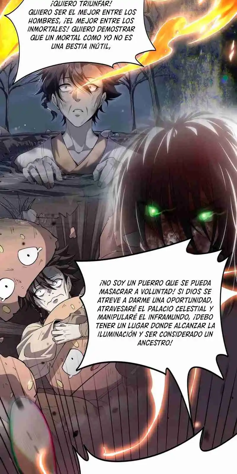 Empezando Como Un Pequeño Zombi, Cultivo Plantas Para Alcanzar La Inmortalidad - Capítulo 13 - Página 67 - LectorTMOo