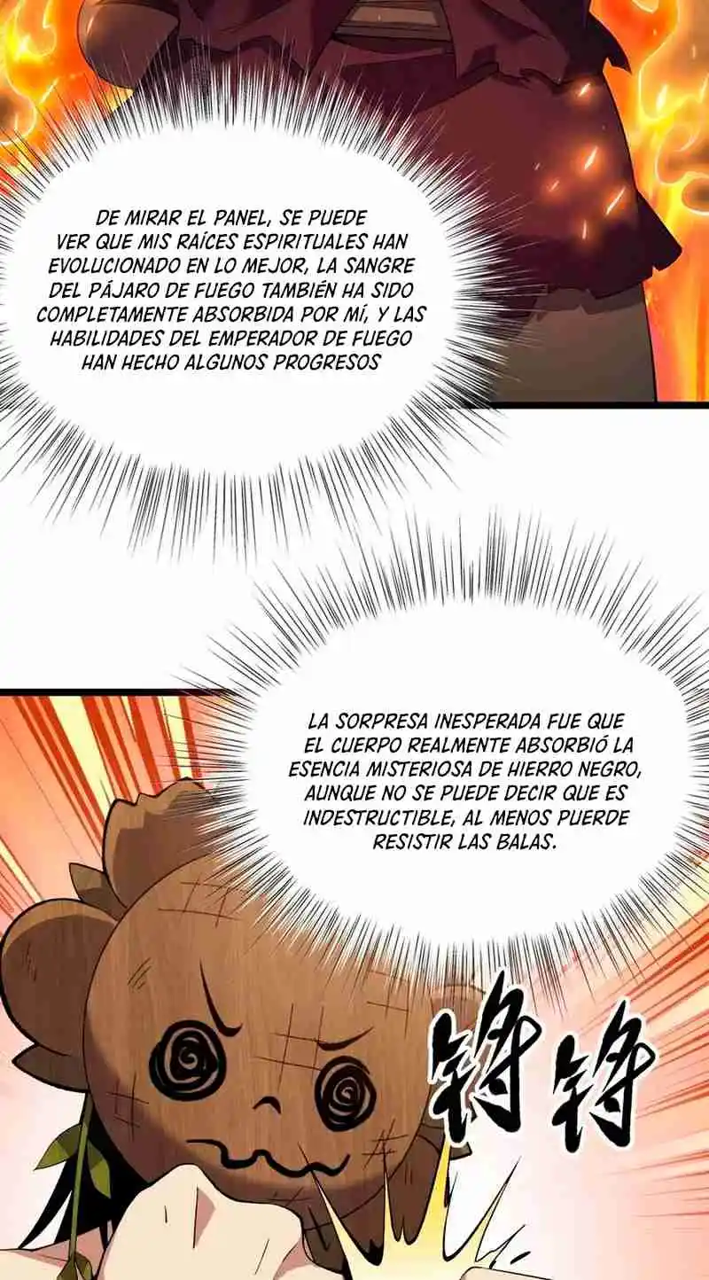 Empezando Como Un Pequeño Zombi, Cultivo Plantas Para Alcanzar La Inmortalidad - Capítulo 14 - Página 27 - LectorTMOo