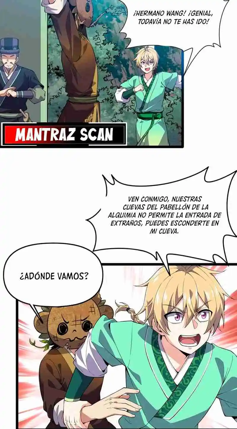 Empezando Como Un Pequeño Zombi, Cultivo Plantas Para Alcanzar La Inmortalidad - Capítulo 14 - Página 31 - LectorTMOo